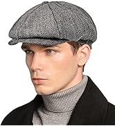 帽子 BOHEMSEO [2ND] TWEED HUNTING CAP, BLACK 帽子 BOHEMSEO [2ND] TWEED HUNTING CAP, BLACK BOONJOVIA 100